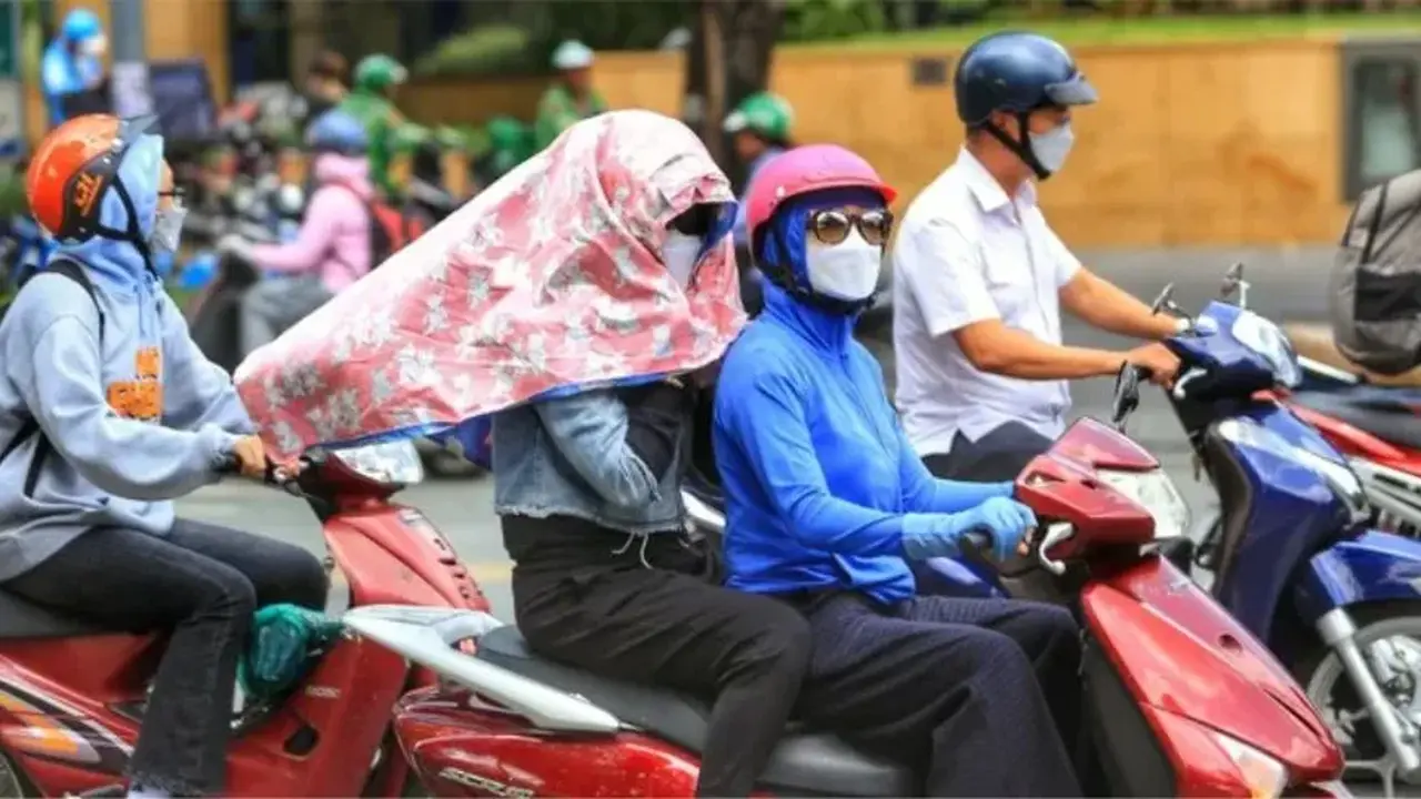 هانوي تترقب موجة حر شديدة بارتفاع درجات الحرارة إلى 39 درجة مئوية